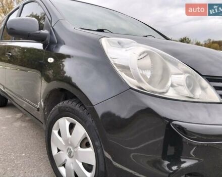 Черный Ниссан Ноут, объемом двигателя 1.39 л и пробегом 215 тыс. км за 5700 $, фото 11 на Automoto.ua
