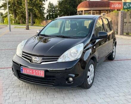 Черный Ниссан Ноут, объемом двигателя 1.4 л и пробегом 155 тыс. км за 5950 $, фото 2 на Automoto.ua