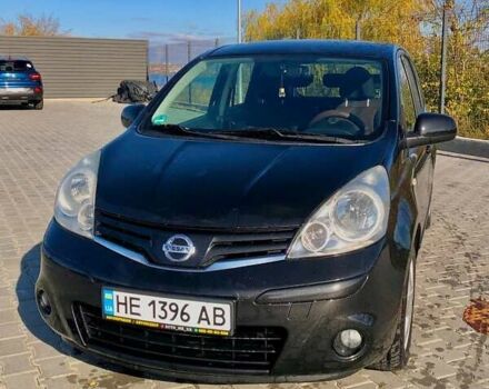 Чорний Ніссан Ноут, об'ємом двигуна 1.4 л та пробігом 139 тис. км за 5999 $, фото 5 на Automoto.ua