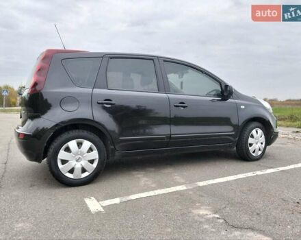 Черный Ниссан Ноут, объемом двигателя 1.39 л и пробегом 215 тыс. км за 5700 $, фото 16 на Automoto.ua