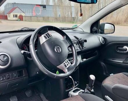 Чорний Ніссан Ноут, об'ємом двигуна 1.4 л та пробігом 139 тис. км за 5999 $, фото 8 на Automoto.ua