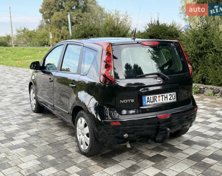 Черный Ниссан Ноут, объемом двигателя 1.4 л и пробегом 156 тыс. км за 5900 $, фото 5 на Automoto.ua