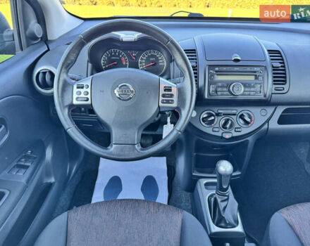 Черный Ниссан Ноут, объемом двигателя 1.39 л и пробегом 210 тыс. км за 6499 $, фото 28 на Automoto.ua