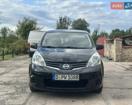 Черный Ниссан Ноут, объемом двигателя 1.4 л и пробегом 209 тыс. км за 5900 $, фото 3 на Automoto.ua
