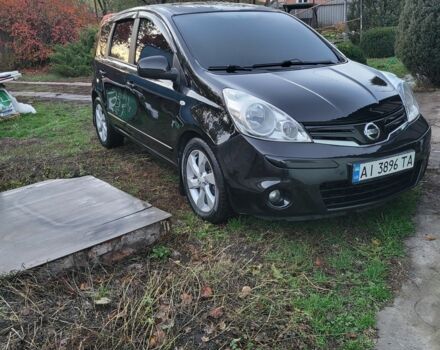 Черный Ниссан Ноут, объемом двигателя 1.4 л и пробегом 215 тыс. км за 6300 $, фото 10 на Automoto.ua