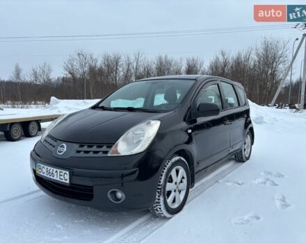 Чорний Ніссан Ноут, об'ємом двигуна 1.6 л та пробігом 120 тис. км за 5950 $, фото 1 на Automoto.ua