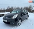 Чорний Ніссан Ноут, об'ємом двигуна 1.6 л та пробігом 120 тис. км за 5950 $, фото 1 на Automoto.ua