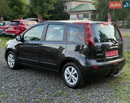 Черный Ниссан Ноут, объемом двигателя 1.39 л и пробегом 201 тыс. км за 5200 $, фото 13 на Automoto.ua