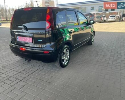 Черный Ниссан Ноут, объемом двигателя 1.4 л и пробегом 240 тыс. км за 5600 $, фото 4 на Automoto.ua