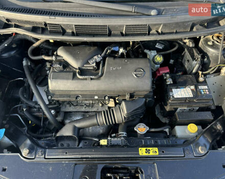 Чорний Ніссан Ноут, об'ємом двигуна 1.39 л та пробігом 235 тис. км за 6000 $, фото 49 на Automoto.ua