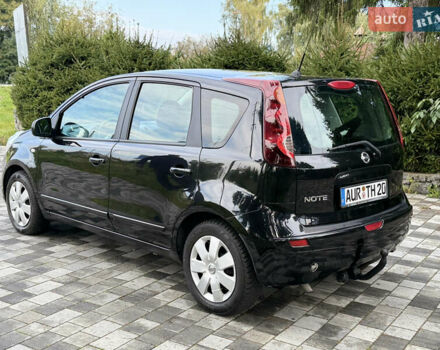 Черный Ниссан Ноут, объемом двигателя 1.4 л и пробегом 156 тыс. км за 5900 $, фото 4 на Automoto.ua