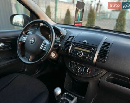 Черный Ниссан Ноут, объемом двигателя 1.39 л и пробегом 235 тыс. км за 5999 $, фото 39 на Automoto.ua