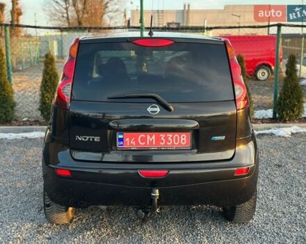 Черный Ниссан Ноут, объемом двигателя 1.39 л и пробегом 235 тыс. км за 5999 $, фото 13 на Automoto.ua