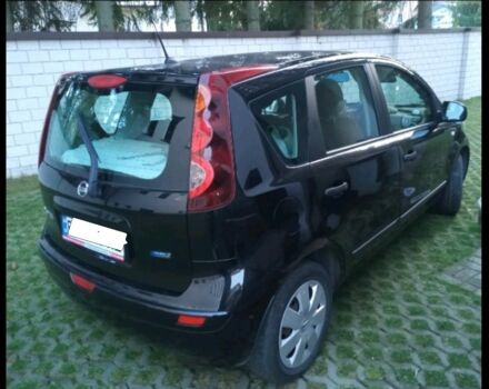 Чорний Ніссан Ноут, об'ємом двигуна 1.4 л та пробігом 248 тис. км за 5512 $, фото 3 на Automoto.ua