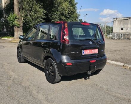 Чорний Ніссан Ноут, об'ємом двигуна 1.4 л та пробігом 180 тис. км за 6100 $, фото 6 на Automoto.ua