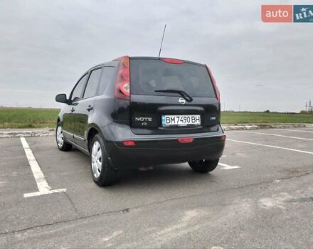 Черный Ниссан Ноут, объемом двигателя 1.39 л и пробегом 215 тыс. км за 5700 $, фото 2 на Automoto.ua