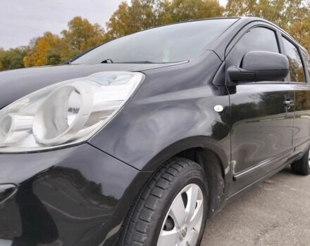 Черный Ниссан Ноут, объемом двигателя 1.4 л и пробегом 215 тыс. км за 5700 $, фото 9 на Automoto.ua