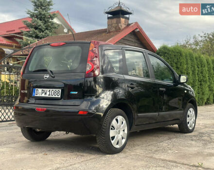 Черный Ниссан Ноут, объемом двигателя 1.4 л и пробегом 209 тыс. км за 5800 $, фото 6 на Automoto.ua