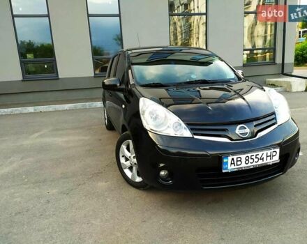 Черный Ниссан Ноут, объемом двигателя 1.46 л и пробегом 193 тыс. км за 6500 $, фото 7 на Automoto.ua