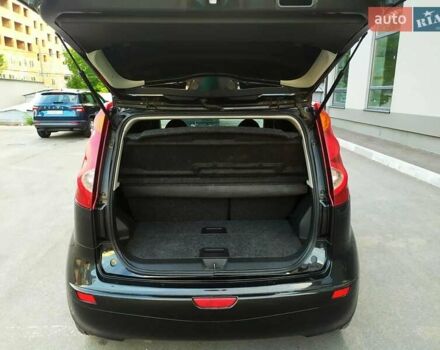 Черный Ниссан Ноут, объемом двигателя 1.46 л и пробегом 193 тыс. км за 6500 $, фото 19 на Automoto.ua