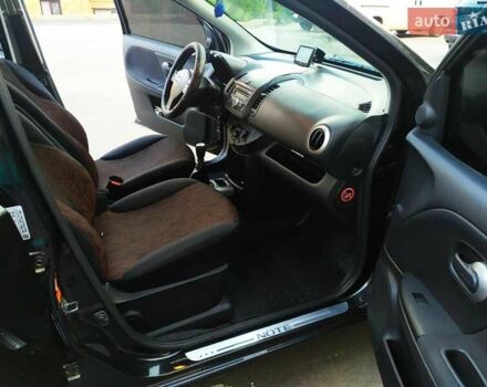 Черный Ниссан Ноут, объемом двигателя 1.46 л и пробегом 193 тыс. км за 6500 $, фото 17 на Automoto.ua