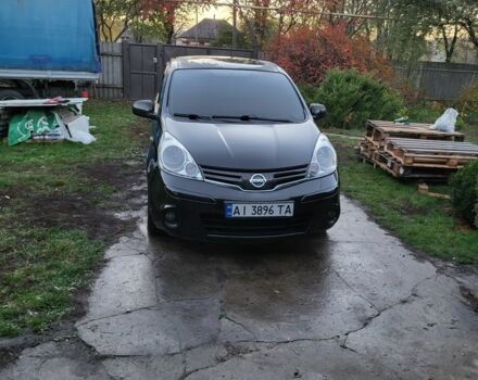 Черный Ниссан Ноут, объемом двигателя 1.4 л и пробегом 215 тыс. км за 6300 $, фото 9 на Automoto.ua