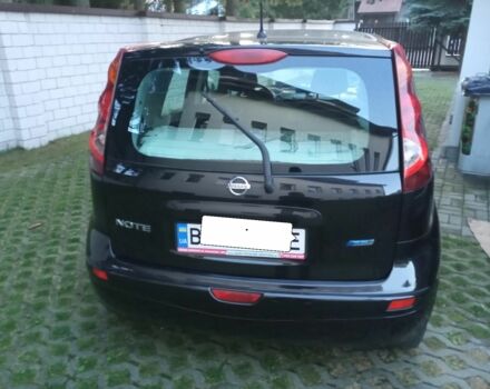 Чорний Ніссан Ноут, об'ємом двигуна 1.4 л та пробігом 248 тис. км за 5512 $, фото 2 на Automoto.ua