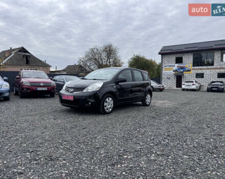 Ніссан Ноут 2009 у Звенигородка на Automoto.ua Чорний Ніссан Ноут, об'ємом двигуна 1.4 л та пробігом 250 тис. км за 5550 $, фото 3 на Automoto.ua