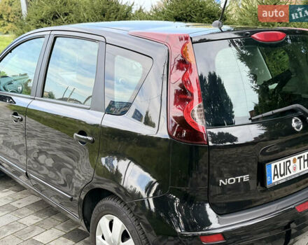Черный Ниссан Ноут, объемом двигателя 1.4 л и пробегом 156 тыс. км за 5900 $, фото 20 на Automoto.ua