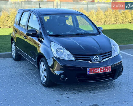 Черный Ниссан Ноут, объемом двигателя 1.39 л и пробегом 210 тыс. км за 6499 $, фото 1 на Automoto.ua