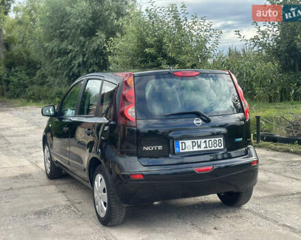 Черный Ниссан Ноут, объемом двигателя 1.4 л и пробегом 209 тыс. км за 5600 $, фото 11 на Automoto.ua