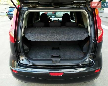 Черный Ниссан Ноут, объемом двигателя 1.46 л и пробегом 193 тыс. км за 6500 $, фото 20 на Automoto.ua