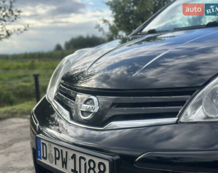 Черный Ниссан Ноут, объемом двигателя 1.4 л и пробегом 209 тыс. км за 5800 $, фото 20 на Automoto.ua