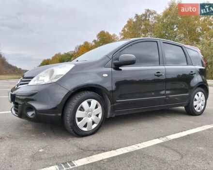 Черный Ниссан Ноут, объемом двигателя 1.39 л и пробегом 215 тыс. км за 5700 $, фото 7 на Automoto.ua