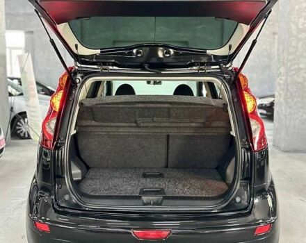 Чорний Ніссан Ноут, об'ємом двигуна 1.4 л та пробігом 125 тис. км за 6999 $, фото 19 на Automoto.ua