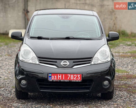 Черный Ниссан Ноут, объемом двигателя 1.6 л и пробегом 187 тыс. км за 8499 $, фото 1 на Automoto.ua