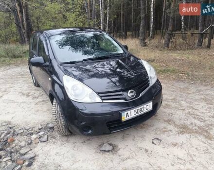 Чорний Ніссан Ноут, об'ємом двигуна 1.39 л та пробігом 224 тис. км за 6900 $, фото 7 на Automoto.ua