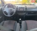Черный Ниссан Ноут, объемом двигателя 1.46 л и пробегом 293 тыс. км за 5200 $, фото 5 на Automoto.ua