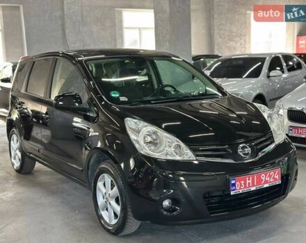 Чорний Ніссан Ноут, об'ємом двигуна 1.4 л та пробігом 125 тис. км за 6999 $, фото 9 на Automoto.ua