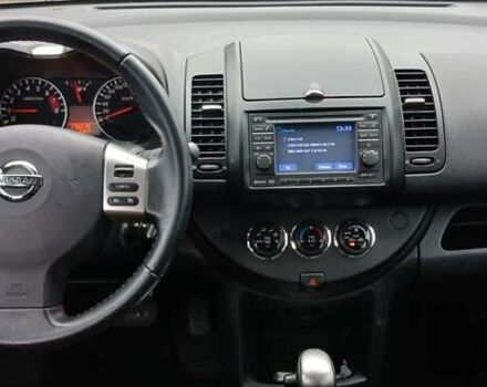 Черный Ниссан Ноут, объемом двигателя 1.6 л и пробегом 178 тыс. км за 7350 $, фото 4 на Automoto.ua