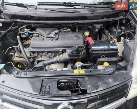 Чорний Ніссан Ноут, об'ємом двигуна 1.39 л та пробігом 224 тис. км за 6900 $, фото 19 на Automoto.ua
