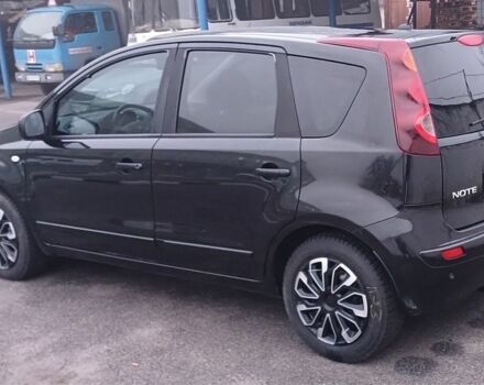 Черный Ниссан Ноут, объемом двигателя 1.6 л и пробегом 178 тыс. км за 7350 $, фото 15 на Automoto.ua