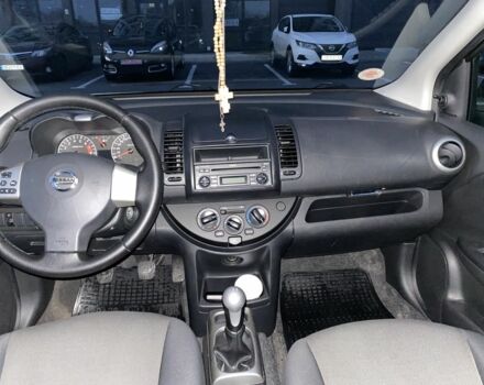 Чорний Ніссан Ноут, об'ємом двигуна 1.4 л та пробігом 203 тис. км за 5950 $, фото 5 на Automoto.ua