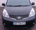 Черный Ниссан Ноут, объемом двигателя 1.6 л и пробегом 178 тыс. км за 7350 $, фото 4 на Automoto.ua