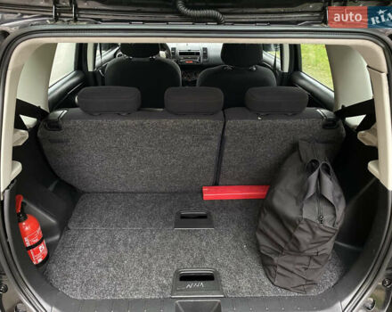 Черный Ниссан Ноут, объемом двигателя 1.4 л и пробегом 203 тыс. км за 5750 $, фото 16 на Automoto.ua