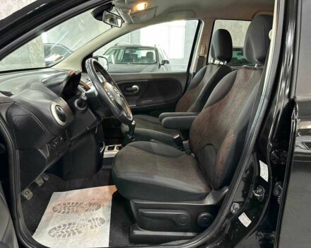 Черный Ниссан Ноут, объемом двигателя 1.4 л и пробегом 125 тыс. км за 6999 $, фото 10 на Automoto.ua