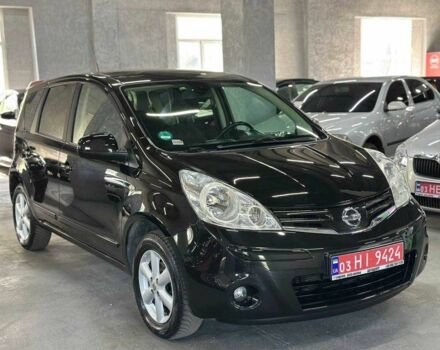 Черный Ниссан Ноут, объемом двигателя 1.4 л и пробегом 125 тыс. км за 6999 $, фото 9 на Automoto.ua
