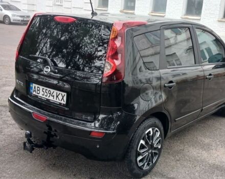 Черный Ниссан Ноут, объемом двигателя 1.6 л и пробегом 178 тыс. км за 7350 $, фото 12 на Automoto.ua