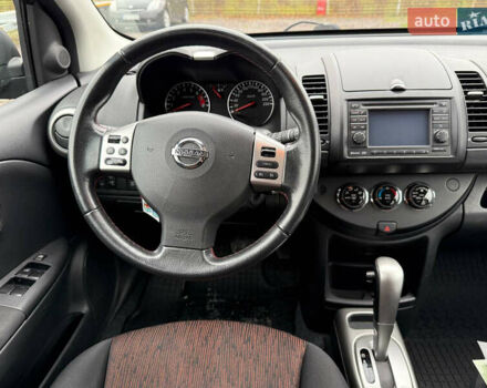 Черный Ниссан Ноут, объемом двигателя 1.6 л и пробегом 187 тыс. км за 8499 $, фото 7 на Automoto.ua