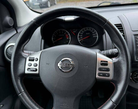 Черный Ниссан Ноут, объемом двигателя 1.6 л и пробегом 187 тыс. км за 8499 $, фото 10 на Automoto.ua